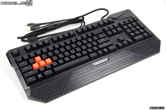 TESORO DURANDAL ULTIMATE e-SPORT EDITION 鐵修羅杜蘭朵劍終極版 電競特仕 紅/黑混軸 機械式中文鍵盤