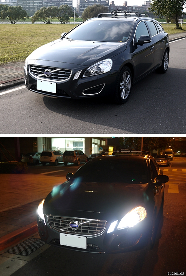 就用13年 V60 D4開箱來慶祝2013跨年好了~~