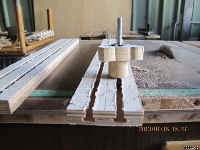 個人簡易工程-第29篇- 修邊機 推台導板 (模仿作品) -製作紀錄