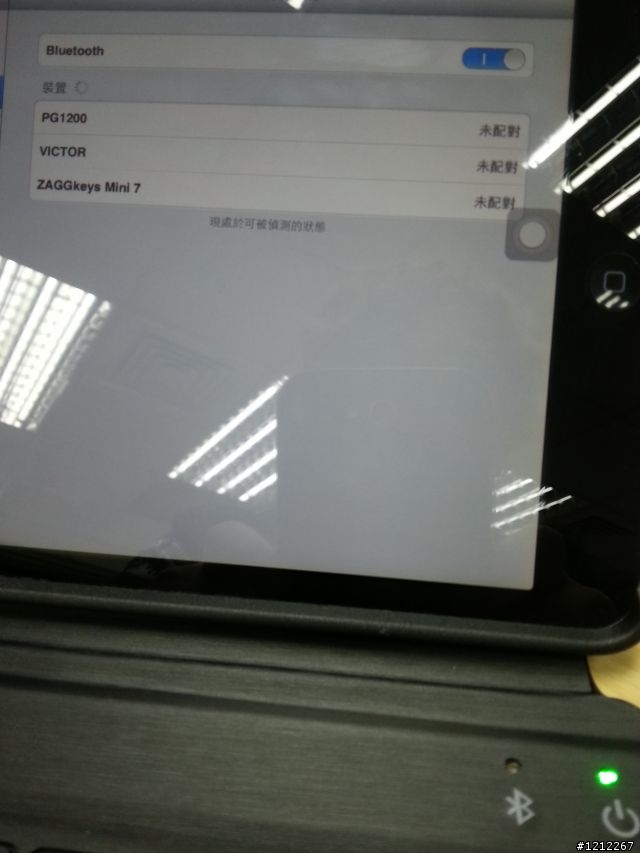 Ipad Mini時尚商務新玩具,藍芽鍵盤ZAGG Keys Mini 7不專業開箱文