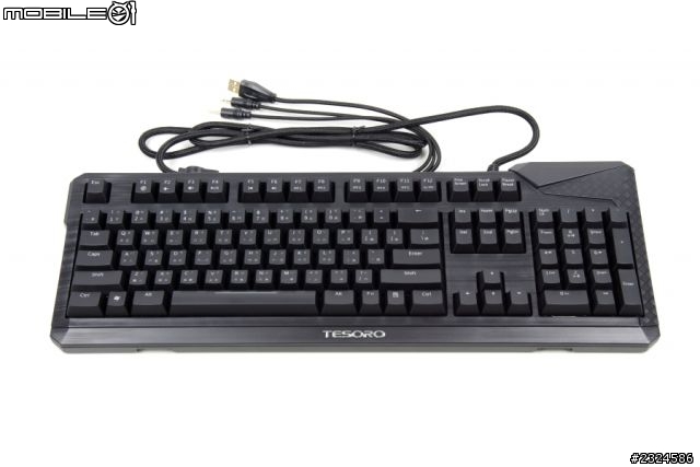 TESORO DURANDAL ULTIMATE e-SPORT EDITION 鐵修羅杜蘭朵劍終極版 電競特仕 紅/黑混軸 機械式中文鍵盤