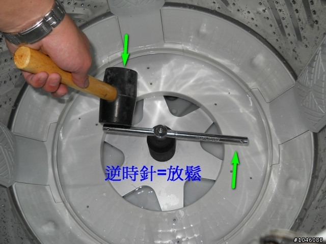 Panasonic洗衣機(NA-V168SBS)-拆洗DIY