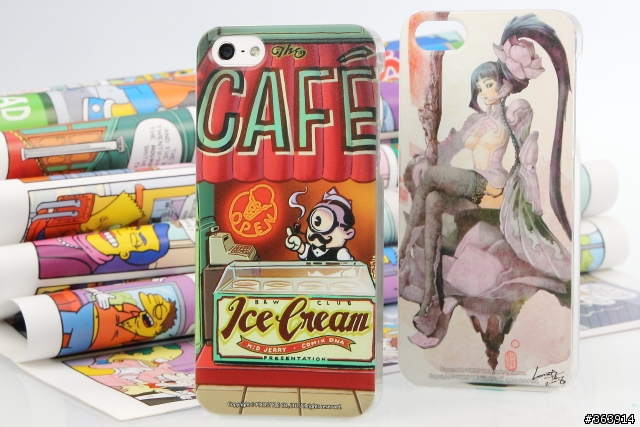 阿喜再登場~iPhone 5背蓋合輯 本次主打華麗、原木、台灣設計