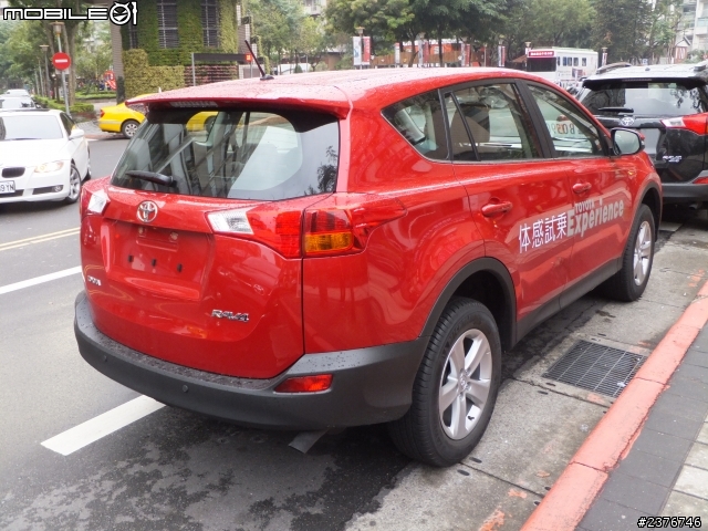 2012-12-29 NEW RAV4 TOYOTA 賞車試駕