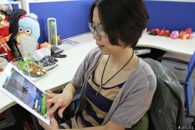 「甲蟲圖鑑」for iPad 開發祕辛大公開囉!!!
