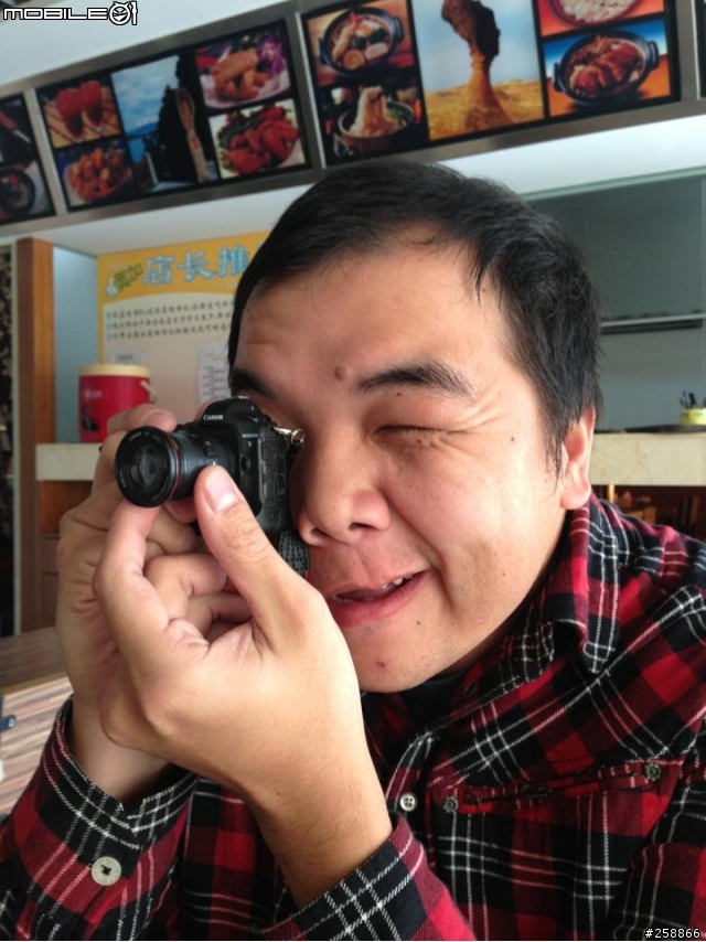 Canon 1DX之Model動手玩!