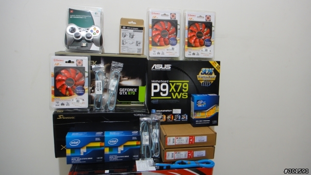 自組3930K P9X79 WS 不專業開箱!