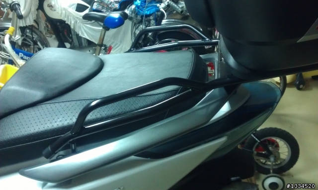 XCITING 400i..新增...彩貼