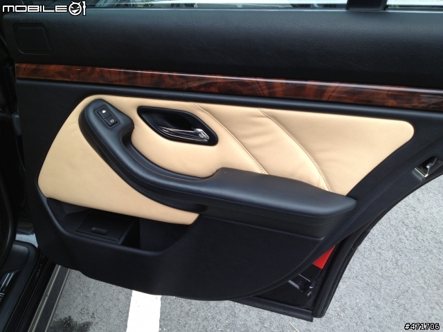 分享我的 2000年 E39 535i Individual 特仕車
