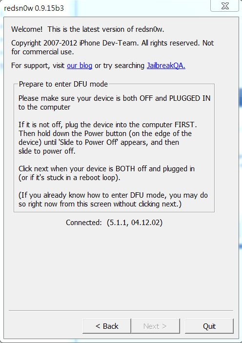 【小胖教學】iPhone4 6.1.2 5.1.1 刷機 平刷 降刷 升級 四方法全紀錄 (4/20 更新)