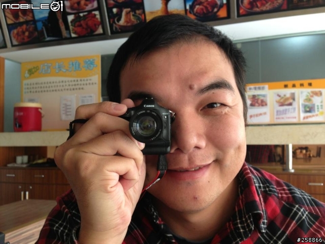 Canon 1DX之Model動手玩!