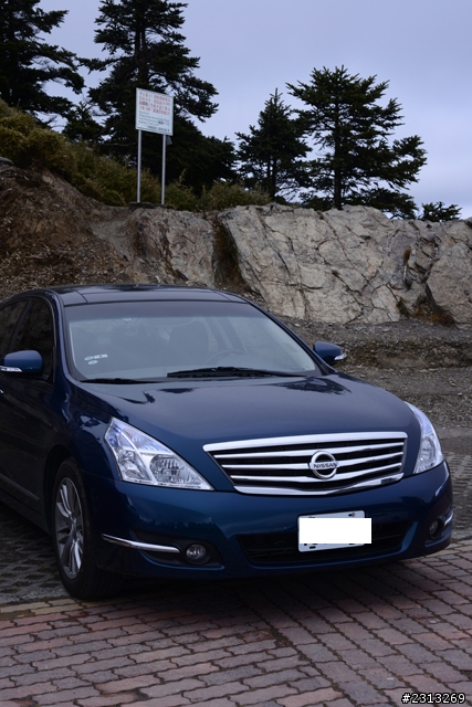 舒適愛車Teana再出動,日月潭清境2日遊