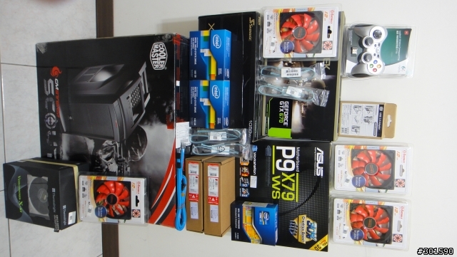 自組3930K P9X79 WS 不專業開箱!