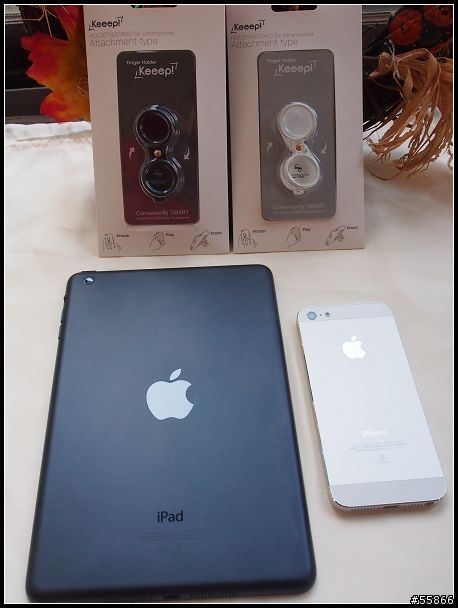 出包版iPad mini +Keeep Hold8保護環示範開箱!