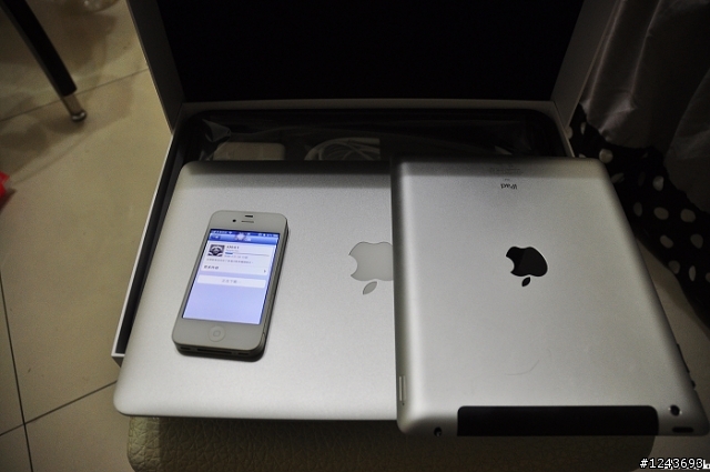 【小開箱】Macbook Air 13.3 128G SSD