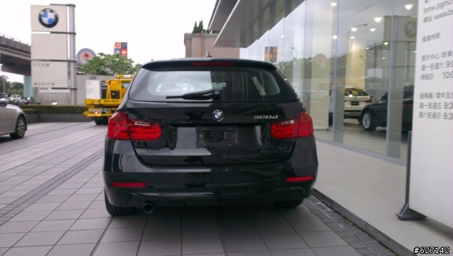 BMW 320D TOURING 開箱與使用心得