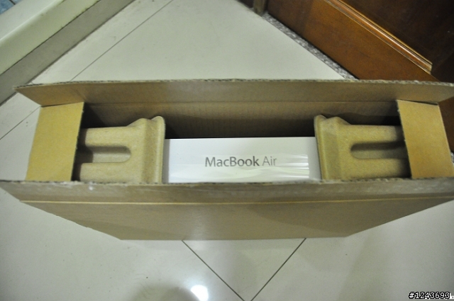 【小開箱】Macbook Air 13.3 128G SSD