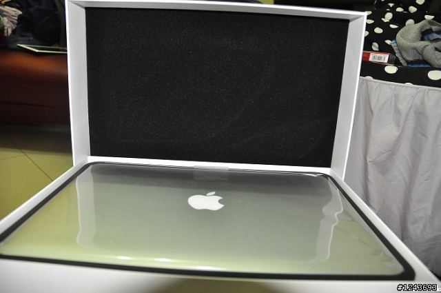 【小開箱】Macbook Air 13.3 128G SSD