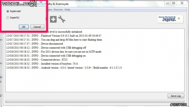 (新手教學)如何讓Xperia系列手機免解鎖一鍵Root
