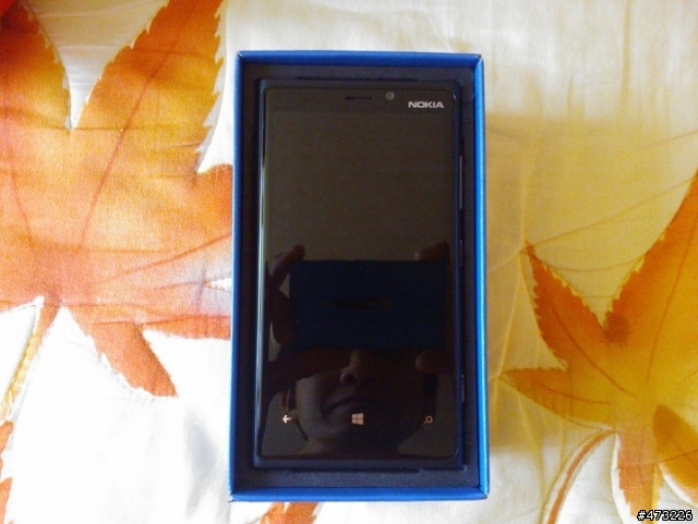 獎品開箱---lumia920(電腦當機重打篇)