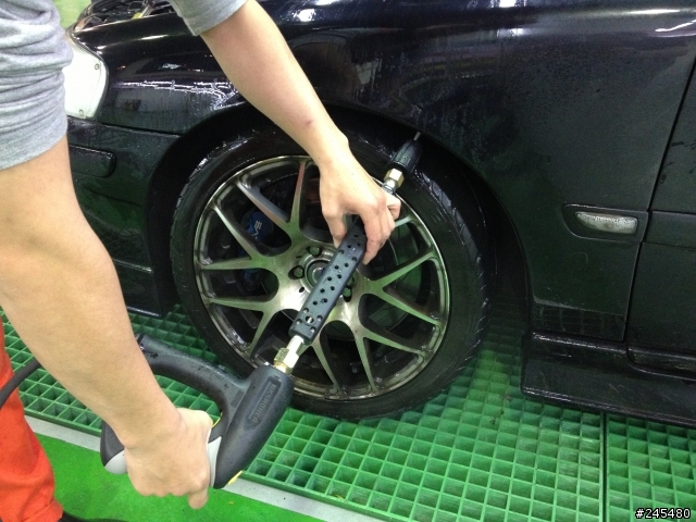 Volvo S60R 美容鍍膜初體驗