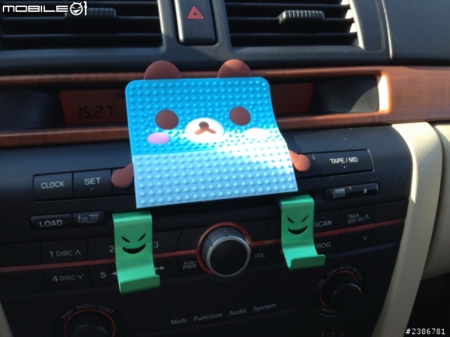 百元有找!! 自製 ipad Mini 車架