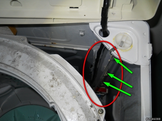 Panasonic洗衣機(NA-130NS)-拆洗DIY
