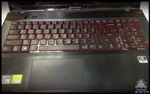 雙顯卡SLI筆電-Lenovo Y500簡易開箱