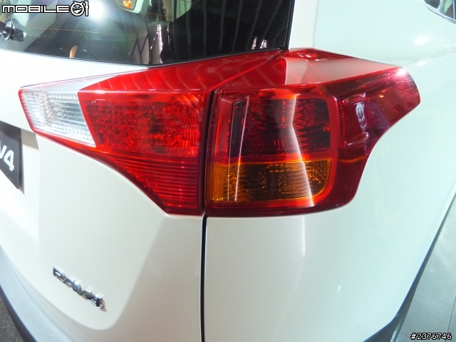 2012-12-29 NEW RAV4 TOYOTA 賞車試駕