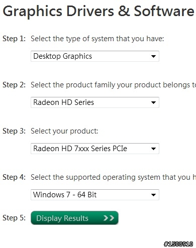 AMD 顯示卡驅動程式更新疑問