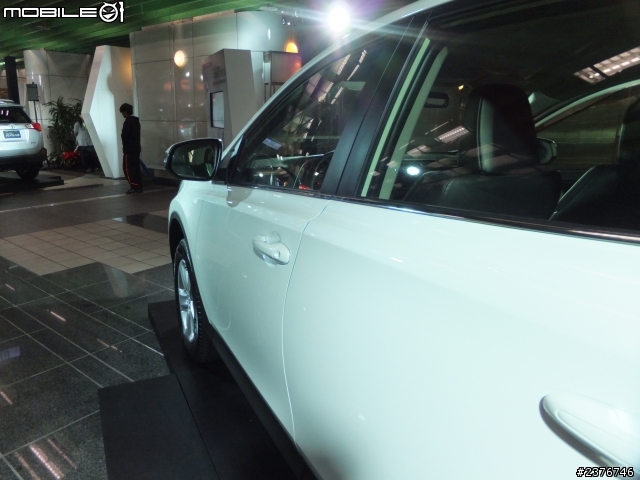 2012-12-29 NEW RAV4 TOYOTA 賞車試駕