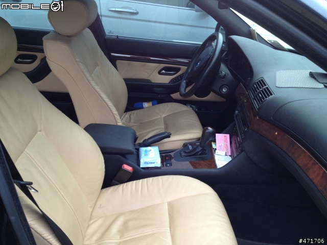 分享我的 2000年 E39 535i Individual 特仕車