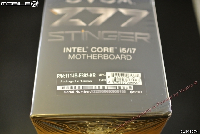 雙潮來襲 EVGA Z77 Stinger ITX + EVGA GTX 660 Superclocked