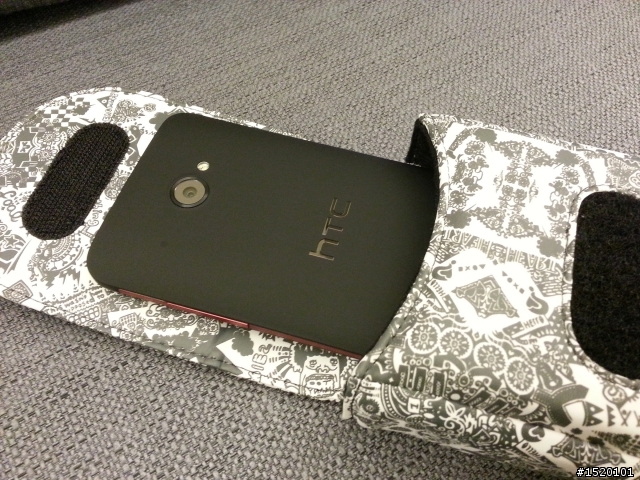 【分享】可放入HTC Butterfly的收納袋