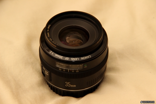 35mm f2.0 簡易開箱。