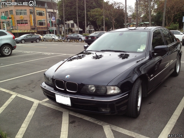 分享我的 2000年 E39 535i Individual 特仕車