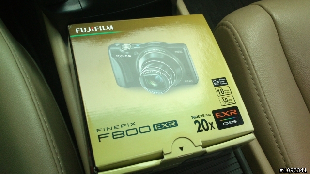 F800EXR開箱