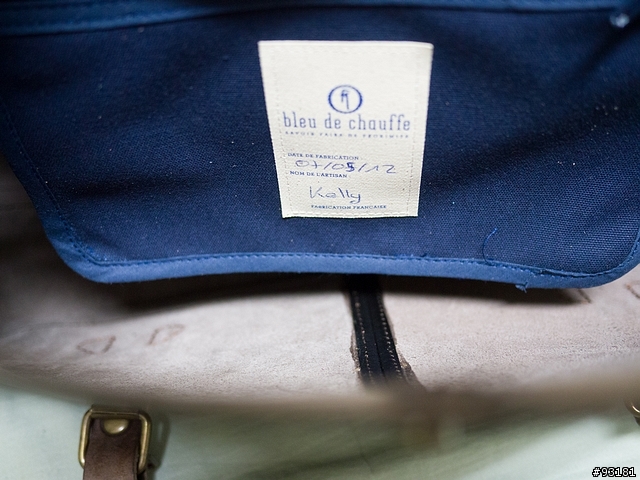 (開箱)BLEU DE CHAUFFE帶著法國血統的純手工包包