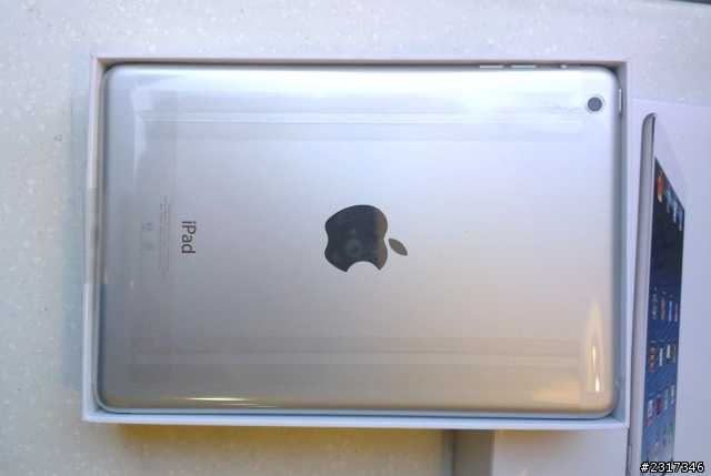 iPad mini不小心入手啦!!