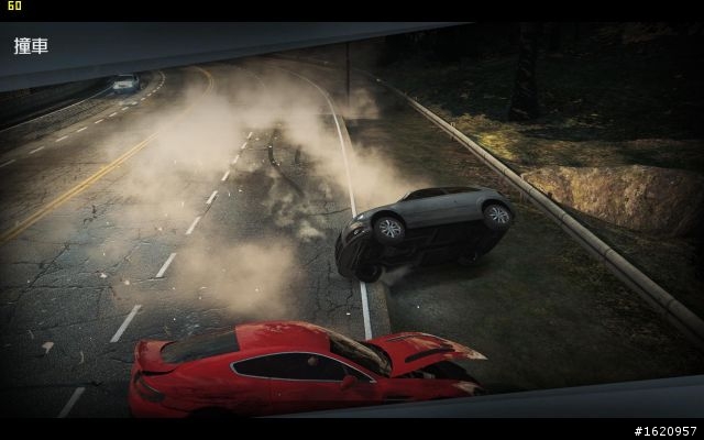 華碩ASUS GTX 660 DirectCU II TOP + 極速快感「17」代之「新全民公敵」測試心得