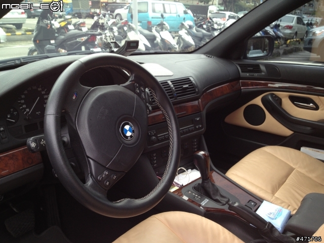 分享我的 2000年 E39 535i Individual 特仕車
