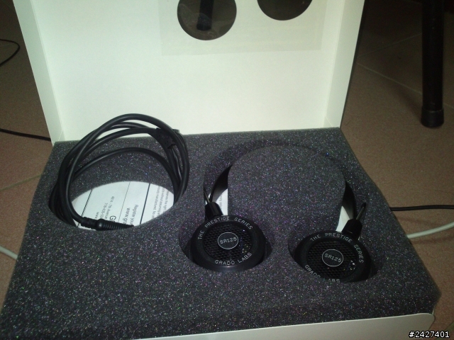 GRADO SR125i 小小開箱