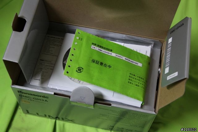 Oh YA~ GH3 開箱開箱~更新64g綠卡~