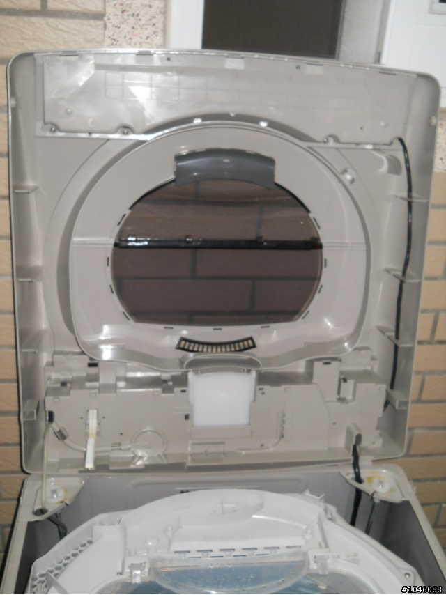 Panasonic洗衣機(NA-V168SBS)-拆洗DIY