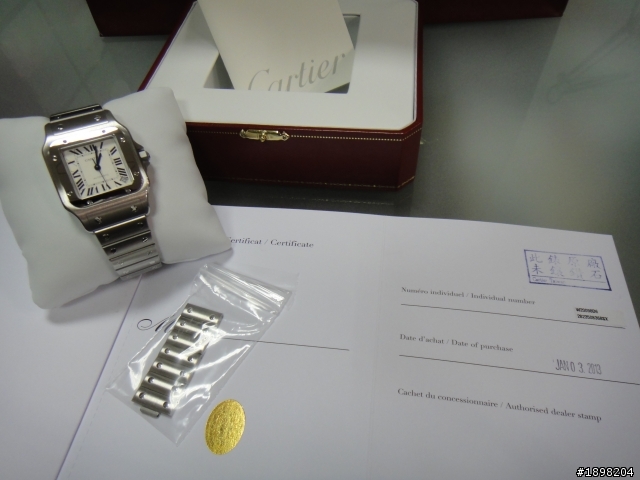 台北哪裡有 cartier 手錶代理店?....入手補圖啦 !!