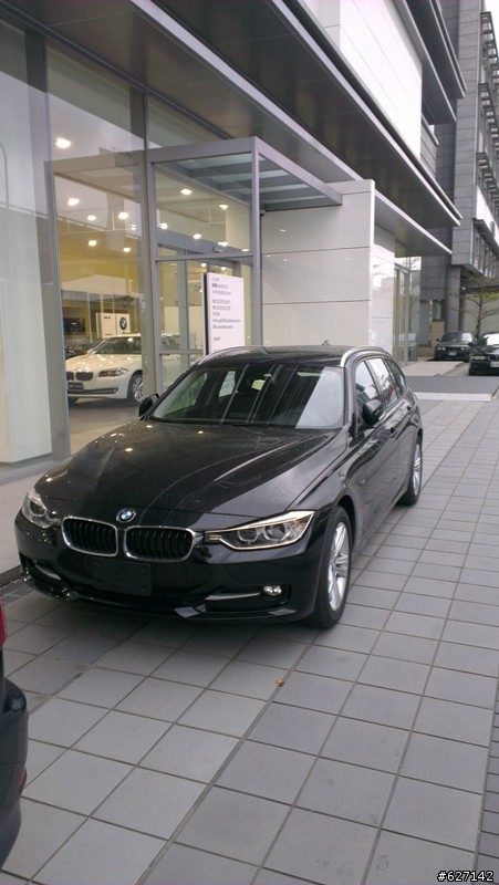 BMW 320D TOURING 開箱與使用心得