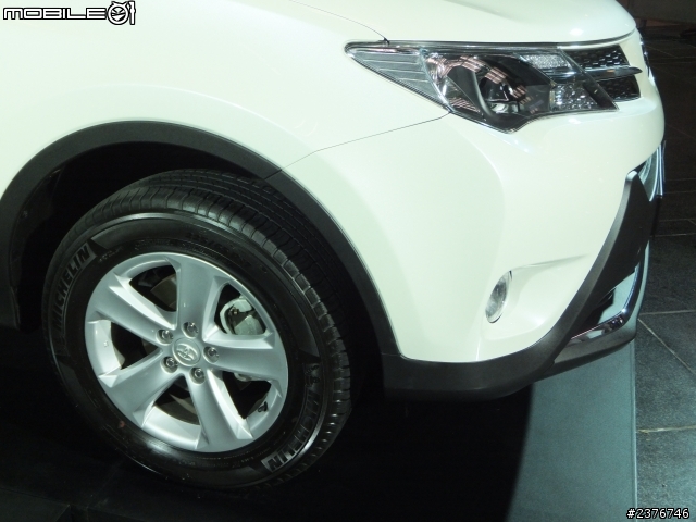 2012-12-29 NEW RAV4 TOYOTA 賞車試駕
