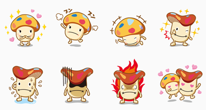 【停止分享】贈送☆Line 〃潘大和小玉的幸福生活 ♀ ♂〈永久〉