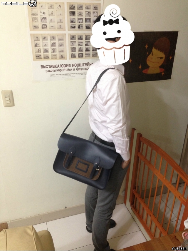 【學院風格】The Cambridge Satchel Company劍橋包開箱文