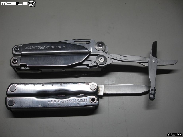 LEATHERMAN 830166 SURGE 工具鉗